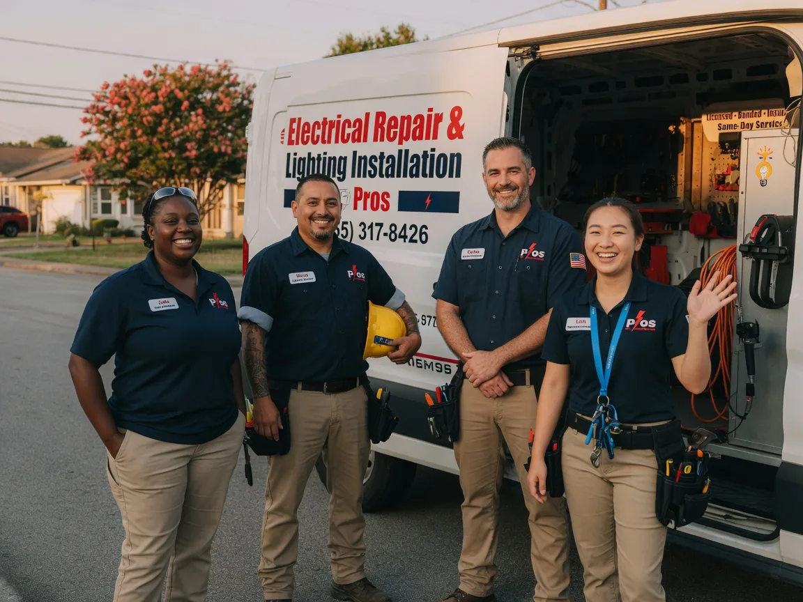 Licensed Electrician company in Fieldale, VA