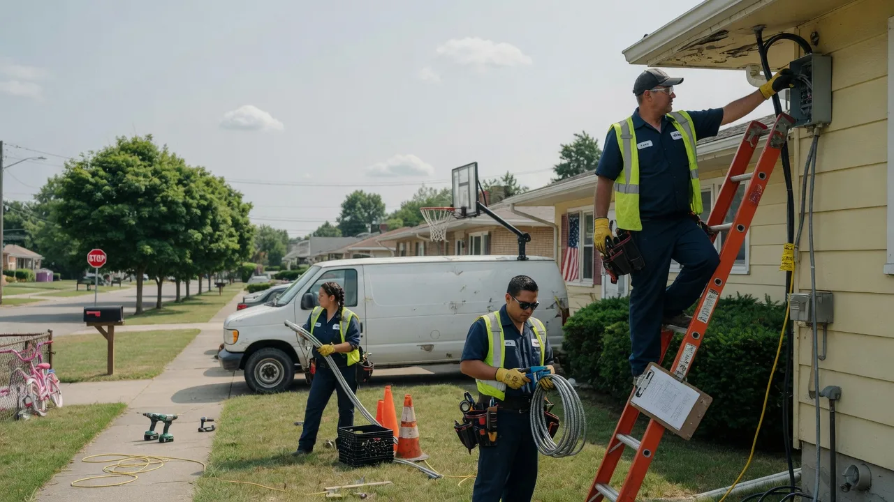 Licensed Electrician in Fieldale, VA near me